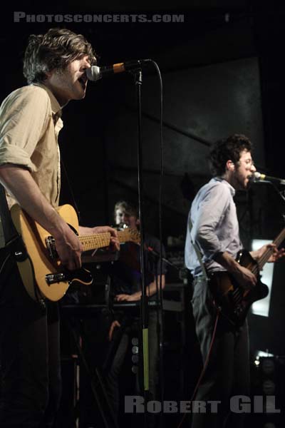 WE ARE SCIENTISTS - 2008-04-27 - PARIS - Nouveau Casino - Keith Murray - Chris Cain